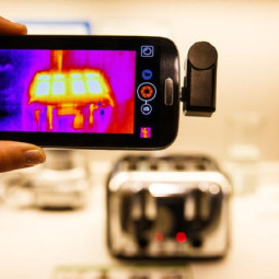 Empresa lança aplicativo que transforma smartphone em detector de calor