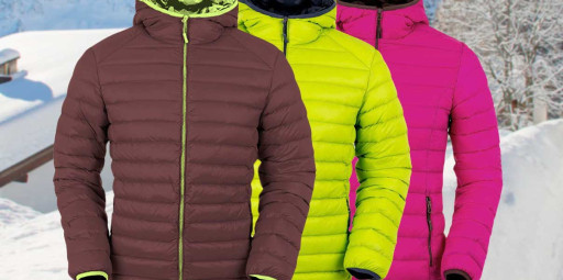 Saiba qual a diferença entre forro sintético ou de plumas de ganso para comprar jaquetas outdoor