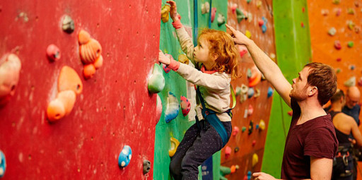 Escalada em família – Como motivar crianças a escalar