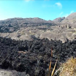 Trekkeiro divulga vídeo desolador de como ficou o Pico dos Marins após incêndio