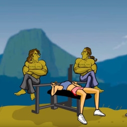 Animação usa humor para contar a história da escalada em Big Wall