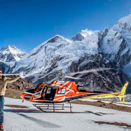 Por que é quase impossível pousar um helicóptero no Monte Everest?