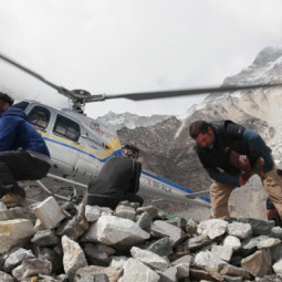Canal de TV exibe série de seis episódios sobre o Monte Everest