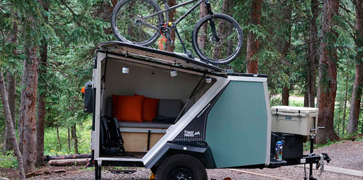 Tigermoth: O conceito de mini-trailer que reinventa a maneira de viagens