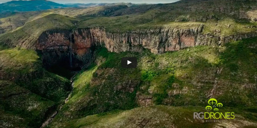 Serra do Cipó é cenário e personagem em novo vídeo de escalada – Drones captaram maioria das imagens