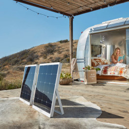 Empresa americana lança painel solar portátil que promete revolucionar o mercado outdoor