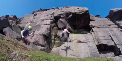 Vídeo de queda de escalada mostra a importância do uso do capacete