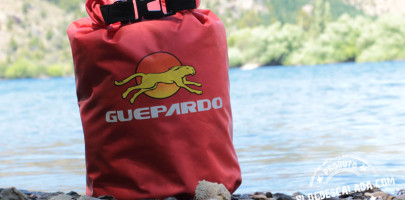 Avaliação saco estanque Keep Dry – Guepardo