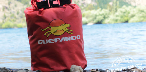 Avaliação saco estanque Keep Dry – Guepardo