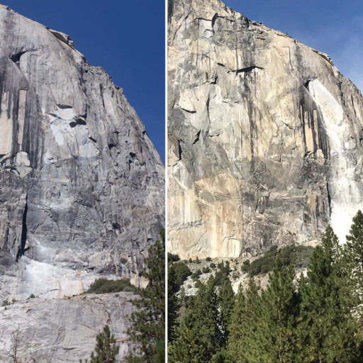 Novo desprendimento de rocha em Yosemite e fere outra pessoa – Nome da vítima do 1º fragmento é divulgado
