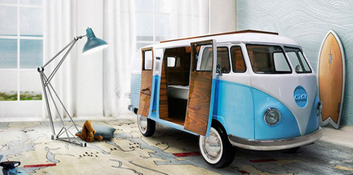 Empresa de decoração lança modelo de cama para incentivar crianças a viverem em motorhome