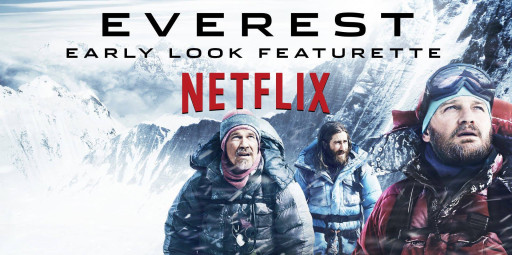 Filme “Everest” é disponibilizado para visualização pelo Netflix