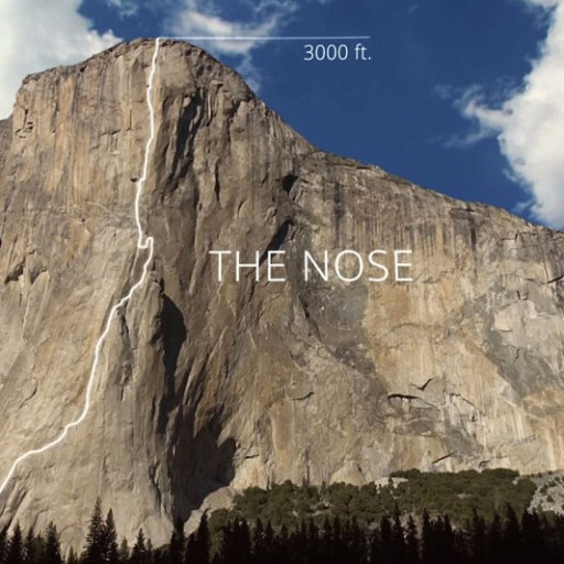 Escaladora cai mais de 30 metros em Yosemite