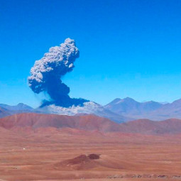 Brasileiro morre durante ascensão ao Vulcão Láscar no Chile