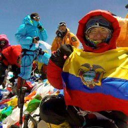 Conheça Carla Pérez: a única mulher sul-americana a subir o Everest sem oxigênio suplementar