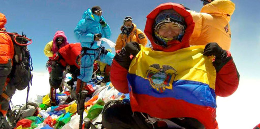 Conheça Carla Pérez: a única mulher sul-americana a subir o Everest sem oxigênio suplementar
