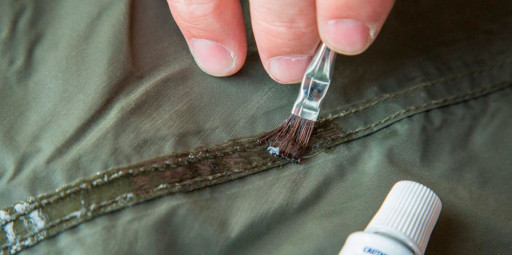 Manutenção de barracas: Como aplicar ou recuperar a selagem das costuras