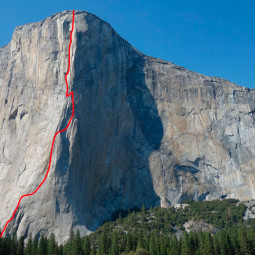Menina de 10 anos escala o El Capitan em Yosemite