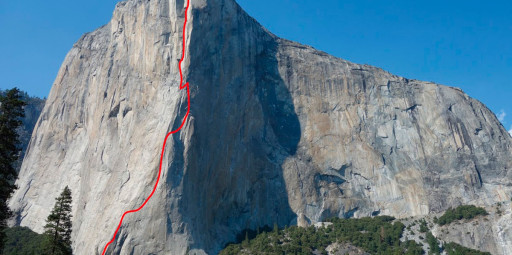 Menina de 10 anos escala o El Capitan em Yosemite