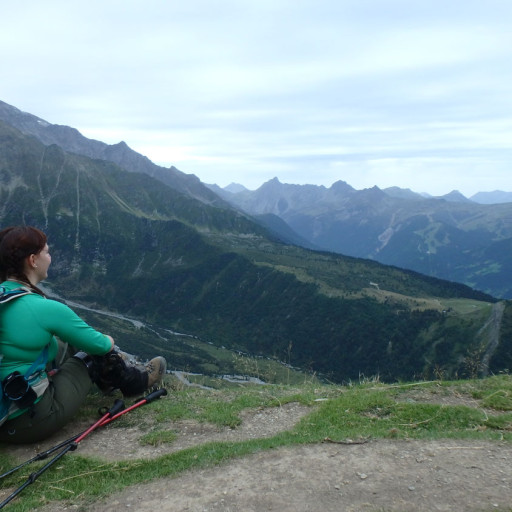 Dia 1 no Tour du Mont Blanc: De Les Houches (1.007 m) a Les Contamines (1.167 m)