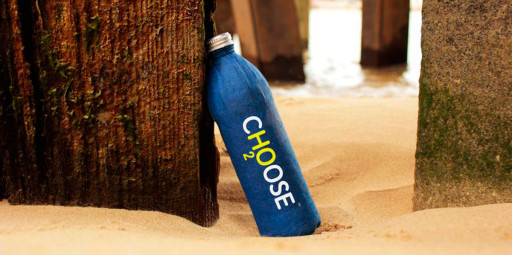 Empresa desenvolve garrafa totalmente biodegradável
