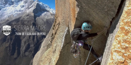Filme sobre escalada feminina no maior big wall do Peru é liberado na íntegra