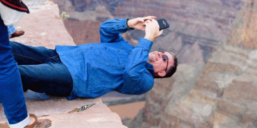 Levantamento demonstra o crescimento exponencial de mortes por selfie em ambiente outdoor