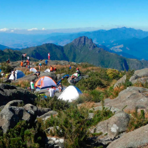 Turista sofre mal súbito e morre no Pico dos Marins