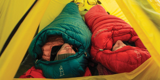 Temperaturas de sacos de dormir e isolantes: O fundamental para saber enfrentar o frio