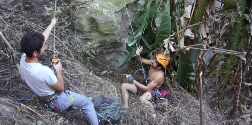 Vídeo de queda de escalador brasileiro ao chão é destaque em revista norte-americana