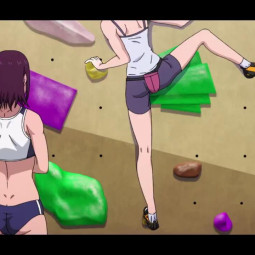 “Mila e Shiro”: O desenho animado sobre escalada esportiva