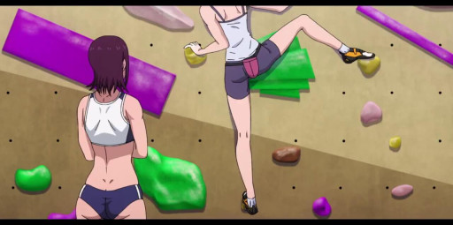 “Mila e Shiro”: O desenho animado sobre escalada esportiva