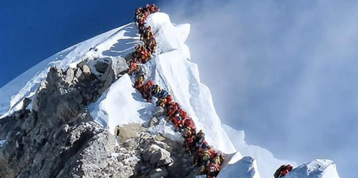 subir o Monte Everest