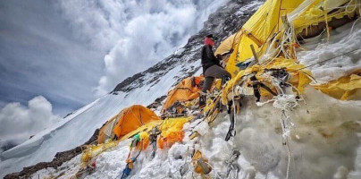 Montanhas de lixo foram deixadas por Montanhistas no K2
