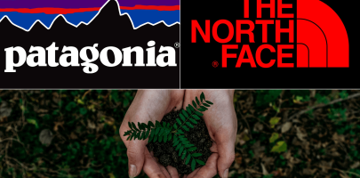 Comparando a sustentabilidade da Patagonia e The North Face