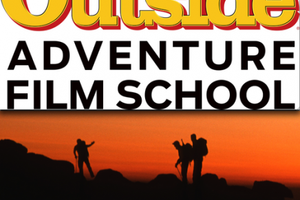 Adventure Film School, a “Harvard” dos filmes outdoor