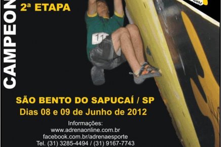 2ª ETAPA CAMPEONATO BRASILEIRO DE BOULDER 2012