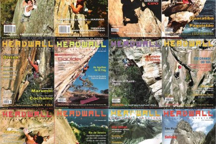 Todas as edições da extinta Revista Headwall estão disponíveis para download
