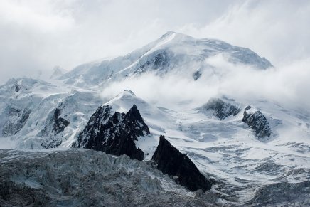 Avalanche mata seis escaladores no Mont Blanc