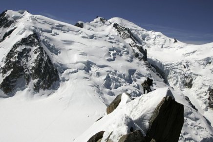 Identificados dois alpinistas encontrados mortos no Mont Blanc