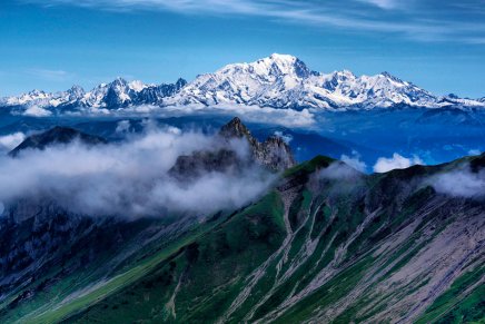 Mont Blanc implementa cotas de escaladores que podem subir a montanha