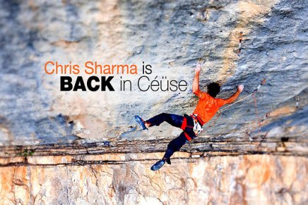 Petzl divulga vídeo inédito de Chris Sharma abrindo uma via em Ceuse