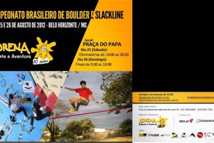 Divulgado vídeo sobre como foi a última etapa do Campeonato Brasileiro de boulder