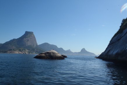 Praticantes de slackline desrespeitam ética de escalada no Rio de Janeiro