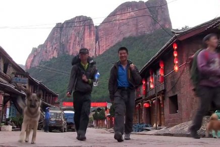 Veja como foi o primeiro festival de escalada em móvel da China