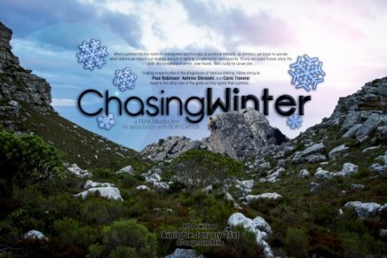 Filme “Chasing Winter” tem lançamento nesta segunda feira