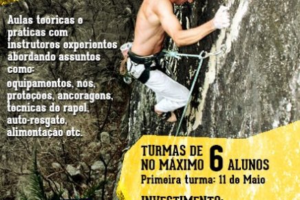 Academia de Fortaleza CE promove curso básico de escalada em rocha
