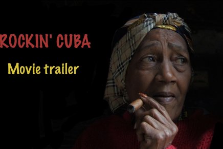 Liberado o trailer do filme “Rockin’ Cuba”