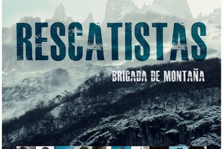 Emissora de TV argentina estreiará seriado sobre resgatistas de montanha esta semana