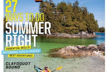 Revista canadense Explore de verão de 2013 disponível para download